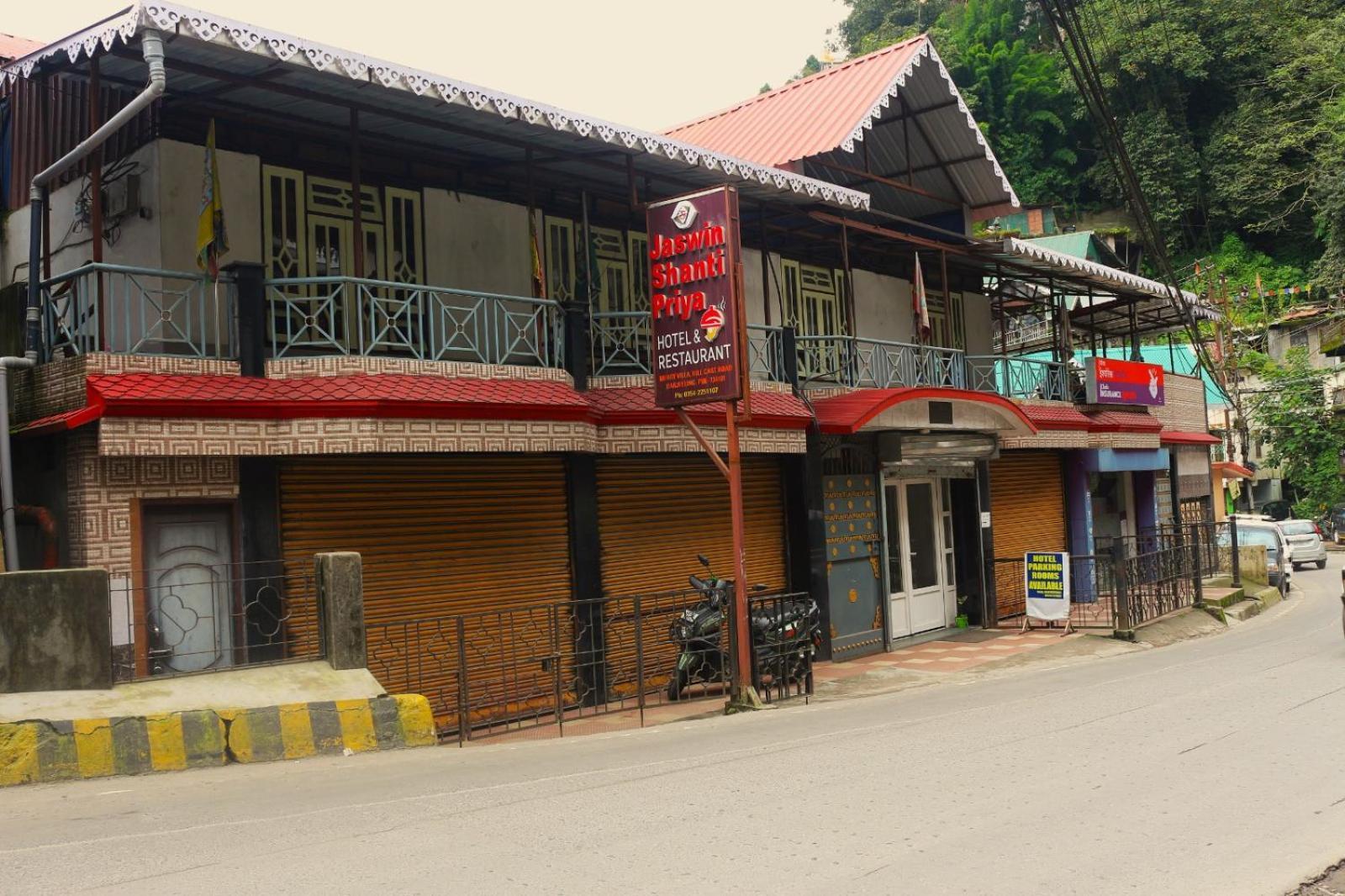 Hotel Jaswin Shanti Priya Darjeeling  Luaran gambar